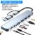 USB HUB 8 in 2 TypeC/USB3.0 To TF/PD +3.5mm Audio 5 in 2 HUB USB C Multi Splitter High Speed For PC/Laptop/Macbook Pro/Switch