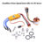 Model aircraft accessories Brushless Motor with 30A Brushless ESC Motor Speed Controller for RC Drone