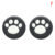 2Pcs Cute Silicone Thumb Sticks Grips for PS4/PS5 Controller Caps Cover Protector Fengshi