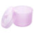 Nail Storage Box Plastic Drawer Style Easy to Clean Desktop Organization Large Capacity Cotton Swab Polishing Sand Strip Toolbox