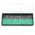 STONEGO 30Pcs Diamond Grinding Burr Needle Point Engraving Carving Polishing For Glass Jade Stone 2.35/3mm Drill Bit Rotary Tool