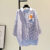 South Korea Striped Shirt Women’s Design Sense Niche 2024 Spring Autumn New Western Style Shirt Student Shirt Fashion