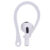Earphone Anti Lost Hook – Sports Anti-lost – Silicone Earbuds Anti-drop Hooks – Mini Cap Hook for Airpods 1 2 3, Airpods pro – Bluetooth Earphone Protector Holder – Secure Fit