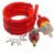 6MM ATV Mini Motocross Dirt Pit Bike Fuel Tank Switch Petcock Valve Gas Petrol Filter Hose Tube Pipe Inline Clamp Clips 70-160cc