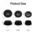 Earbuds Cover Cap -Memory Foam Ear Tips Earplugs -compatible with Apple Airpods Pro