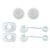 1Set Straw Cover Spill Stopper Compatible With Stanley Cup 40OZ 30OZ Quencher 1.0 Leak Stopper For Stanley Tumbler Accessories