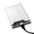 2.5 Inch HDD/SSD Case Transparent HDD SSD Enclosure USB 2.0 USB 3.0 Mobile Hard Drive Case USB3.1 Type C SATA for Laptop Tablet