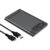 2.5 Inch HDD/SSD Case Transparent HDD SSD Enclosure USB 2.0 USB 3.0 Mobile Hard Drive Case USB3.1 Type C SATA for Laptop Tablet