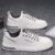 Men Casual Shoes Breathable White Sneakers Fashion Driving Walking Tennis Shoes for Male Skate Flats