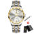 PAAZOMU Luxury Men Watches Business Top Brand Man Wristwatch Waterproof Luminous Date Week Quartz Men’s Watch High Quality+Box