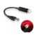2X Romantic LED Starry Sky Night Light 5V USB Powered Galaxy Star Projector Lamp for Car Roof Room Ceiling Decor Plug and Play