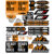 Reflective Motorcycle Motocross Decals Waterproof Sticker For KTM RC8 Duke 200 250 390 690 790 890 990 1050 1090 1190 1290 ADV