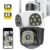 15MP WiFi IP Camera Three Lens 4X Zoom Outdoor Wireless Security Camera Smart Security Protection PTZ CCTV Surveillance Cameras