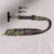 Cell Phone Charm Crossbody Lanyard Totem Pattern Hanging Decoration Adjustable Neck Strap AntiLoss Lanyard For iPhone Samsung