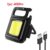 Pocket Work Light High Power COB LED Mini Keychain Light USB Rechargeable LED Flashlight IPX4 Waterproof for Outdoor Accessories