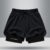 ??? ??? New High Quality Ice Silk Sports Running Shorts Summer Thin Comfortable Cool Breathable Sports Fitness Quick Drying Pants