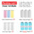 Mini Printer Thermal Adhesive Labels Printer Sticker Wireless Bluetooth Pocket Photo Printer for Home Children Gift Android IOS