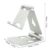 Metal Mobile Phone Holder Stand On Desktop Aluminum Alloy Tablet Holder For IPhone/IPad/Xiaomi Universal Table Cell Phone Stand