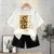 Summer Baby Boy Clothes Set Children Girls Cartoon Bear Printed T-shirts and Shorts 2pcs Suit Kid Casual Top Bottom Tracksuits