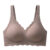 Women’s Sports Bras Seamless One-piece Comfortable No Steel Ring Yoga Fitness Sleep Underwear Gathered Anti-sagging Push Up Bra