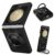 360┬░ Magnetic Ring Kickstand Case for Magsafe Samsung Galaxy Z Flip 6 5 4 3 ZFlip Flip5 Flip4 Flip6 5G Macsafe Holder Hard Cover