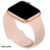 Silicone Strap For Apple Watch Band 49mm 45mm 44mm 42mm 41mm 40mm 38mm 40 44 Sport Bracelet iWatch Ultra 2 Series 9 8 7 6 5 4 SE