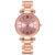 Casual Ladies Quartz Stainless Steel Strap Watch Analog Wrist Watch Women’s Watches Bracelet Luxury Fashion reloj para mujer