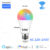 WiFi E27 Smart Dimmable Bulb RGBCW Colorful 220V 15W 20W LED Light App Adjust Dimmable Support Alexa Google Home Voice Control