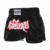 MMA Shorts for Kids & Adults, Muay Thai Shorts Boxing, Embroidered, Martial Arts Clothing for Muay Thai and Taekwondo Training