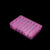 24 Grids Adjustable Plastic Jewelry Beads Accessories Storage Boxs Case Jewelry Display Beads Earring Making Organizer Container