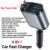 120W 4 IN 1 Retractable Car Charger USB C Cable For IPhone Huawei Samsung Fast Charge Cord Cigarette Lighter Adapter PD QC3.0