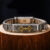 New Silver Color Bracelet Men’s Personality Style Retro Creative Hand-woven Six-character Mantra Barrel Bead Chain Gift Jewelry