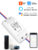 Tuya Smart WiFi Switch 10A Mini Intelligent Breaker Smart Life APP Wireless Remote Control Voice Control With Alexa Google Home
