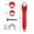 Angle Valve Wall Mount Toilet Bidet Sprayer Set Zinc Alloy One In Two Out Water Cleaning Sprayer for Bathroom Toilet Accessories