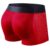 Men Trunks Built-in Fake Butt Hip Lifter Enhancer Shorts Boxer Briefs Padded Underwear Shapewear Underpants Nylon Breathable