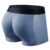 Men Trunks Built-in Fake Butt Hip Lifter Enhancer Shorts Boxer Briefs Padded Underwear Shapewear Underpants Nylon Breathable