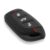 For MG 4 2023 Mg4 Ev MG HS GT ZS EV ZX MG5 MG6 3 Buttons Silicone Fob Key Cover Case Keychain for Roewe RX3 RX5 RX8 ERX5 I6 I5