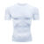 Men’s Compression Tshirts Gym Fitness Quick Dry Rash Guard for Summer Athletic Tight Sport Gym Shirts Tops Tees Running Training