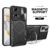 Armor Magnetic Case For Honor Magic 6 Lite 5G 90 Lite X9B5G X8B X7B Nova 11i 11 Pro 4G Ring Holder Stand Shockproof Coque Fundas