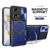 Armor Magnetic Case For Honor Magic 6 Lite 5G 90 Lite X9B5G X8B X7B Nova 11i 11 Pro 4G Ring Holder Stand Shockproof Coque Fundas