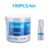 100PCS Disposable Cigarette Filters Tobacco Filter Holder for Tar and Smoke Stains Tar Filter Reduces Container Smoking Tools