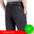 Business Men’s Fall Spring Fashion Long Pants Formal Suit Pants Male Elastic Straight Casual Autumn Thick Trousers Plus Big Size