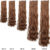 14-40 Inch Long Curly Hair Synthetic Wig Extension Clip Hair Big Wave 5 Clips Invisible Seamless Heat-Resistant Women’s