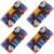 4 PCs 5A DC-DC Adjustable Buck Converter XL4015 4 – 38V to 1.25 – 36V Step Down Power Supply Voltage Regulator Power Module