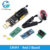 Original CH341A 24 25 Series EEPROM Flash BIOS USB Programmer Module + SOIC8 SOP8 Test Clip For EEPROM 93CXX / 25CXX / 24CXX