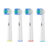 Toothbrush Head Compatible with Oral b Braun Electric Toothbrush, Precision Replacement Brush Heads for Pro Smart Genius, Effici