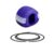 Jawline Exerciser Facial Jaw Muscle Toner Training Fitness Ball Anti-aging Food-grade Silica Face Chin Cheek Lifting Slimming