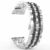 22mm 20mm Band for Samsung Galaxy Watch 3 41 45mm 46mm 42mm Gear S3 Steel Strap Active2 40 44mm Metal Loop for Amazfit BIP 2 GTR