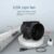 Simple Small USB Extractor Hood Installation-free Kitchen Ventilation Exhaust Fan Household Adjustable Speed Ducts Exhaust Fans