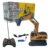 RC Excavator Dumper Car 2.4G Remote Control Engineering Vehicle Crawler Truck Bulldozer Toys for Boys Kids Christmas Gifts